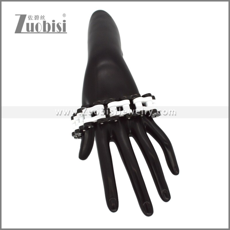 Stainless Steel Bracelets  b010476H