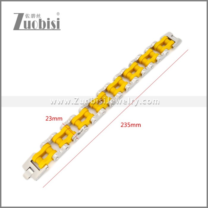 Stainless Steel Bracelets  b010474GS