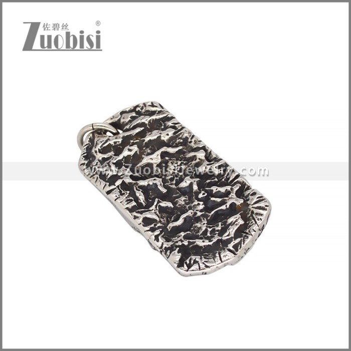 Stainless Steel Pendants p011631
