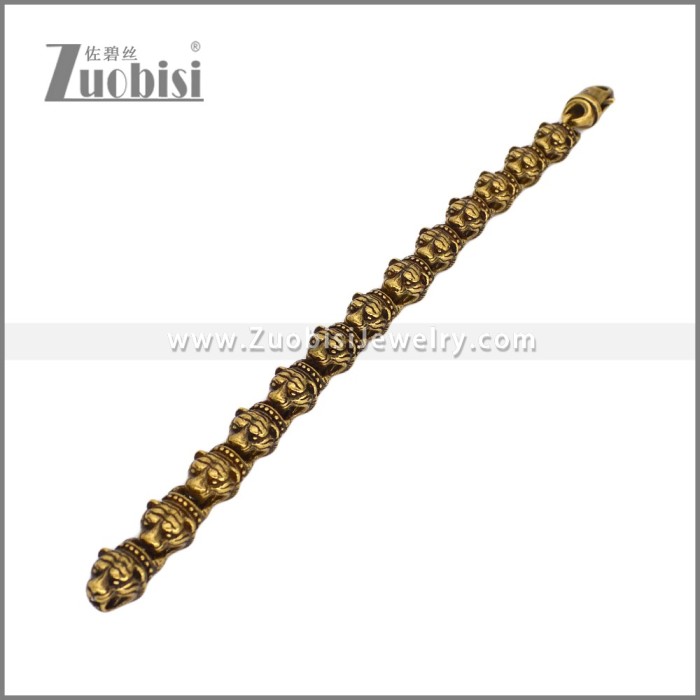 Stainless Steel Bracelet b010463G