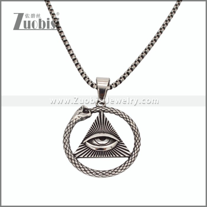 Stainless Steel Pendants p011638S