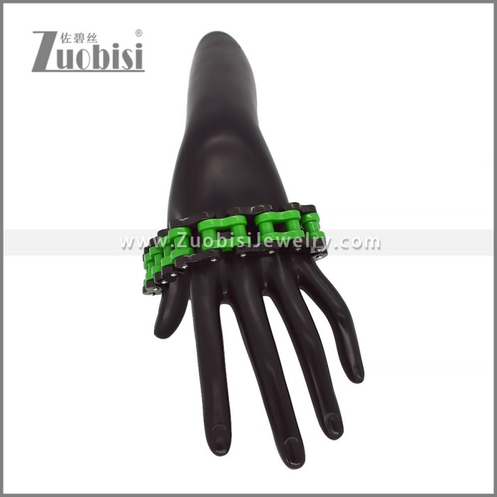 Stainless Steel Bracelets  b010473LH