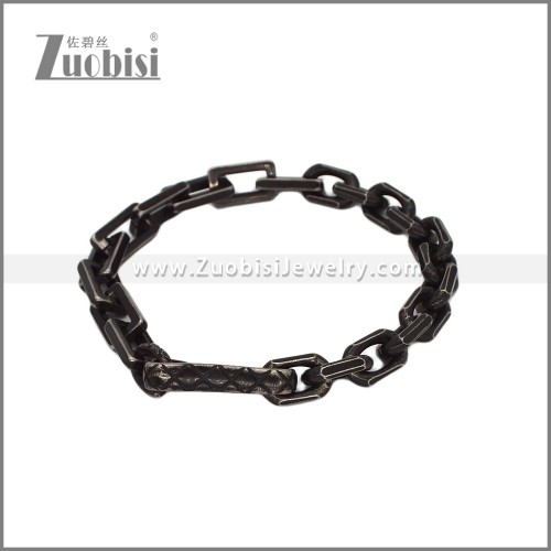 Stainless Steel Bracelet b010441H