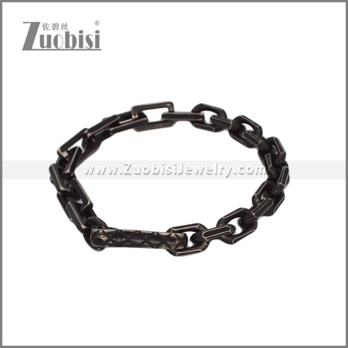 Stainless Steel Bracelet b010441H