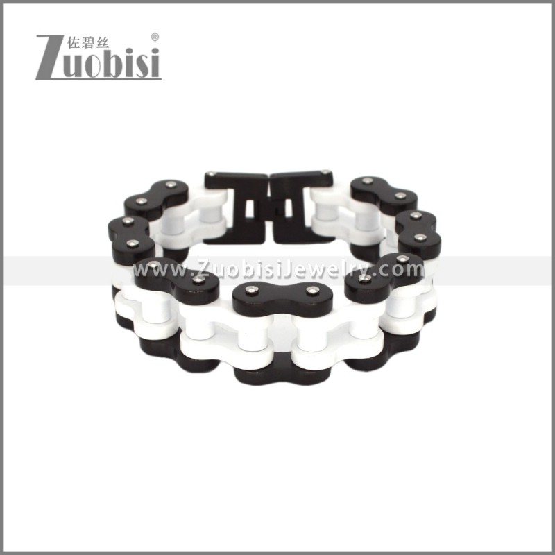 Stainless Steel Bracelets  b010476H