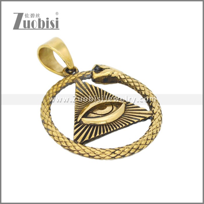 Stainless Steel Pendants p011638G