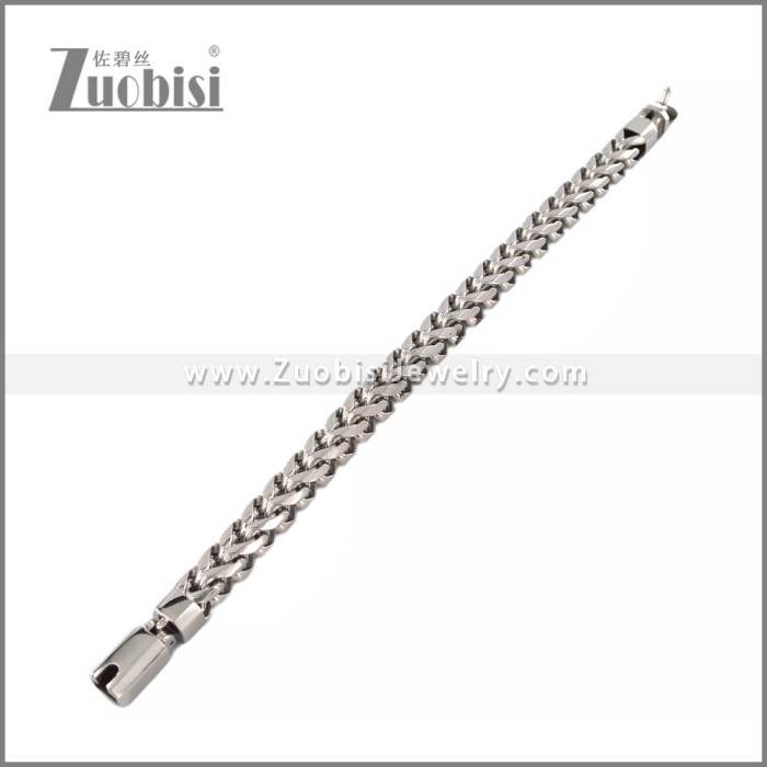 Stainless Steel Bracelet b010447S