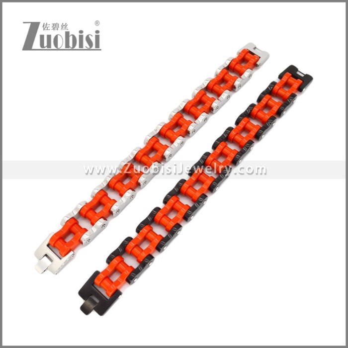 Stainless Steel Bracelets  b010475RS
