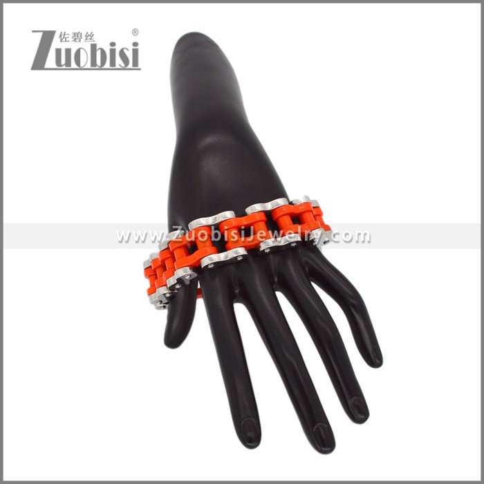 Stainless Steel Bracelets  b010475RS