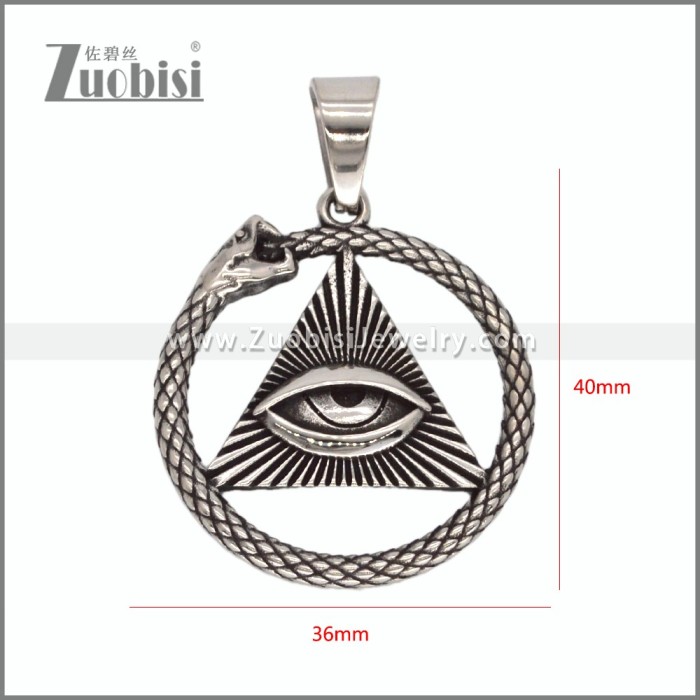 Stainless Steel Pendants p011638S