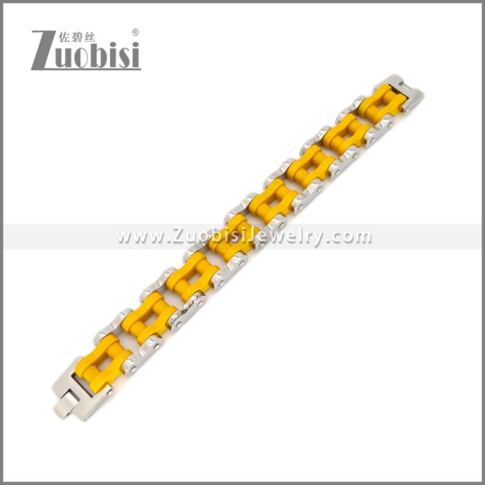 Stainless Steel Bracelets  b010474GS