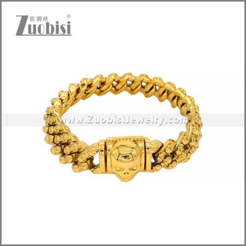 Stainless Steel Bracelet b010443G