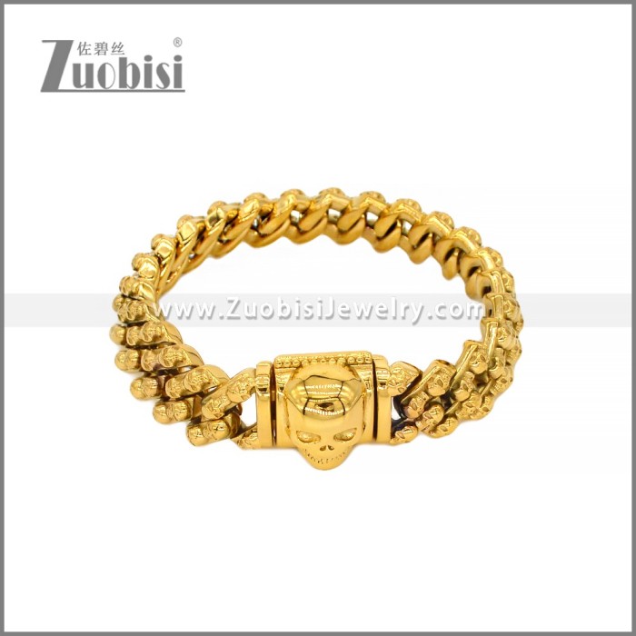 Stainless Steel Bracelet b010443G