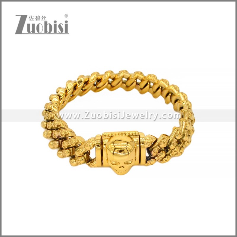 Stainless Steel Bracelet b010443G