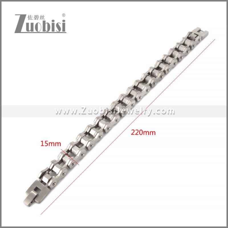 Stainless Steel Bracelet b010450