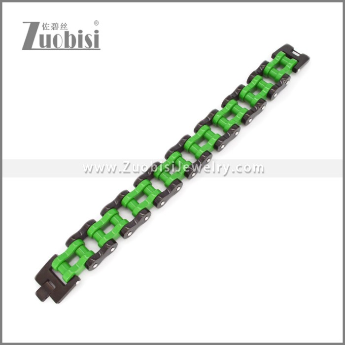 Stainless Steel Bracelets  b010473LH