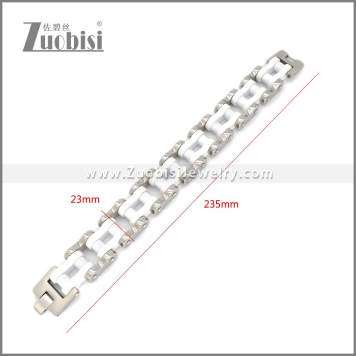 Stainless Steel Bracelets  b010476S