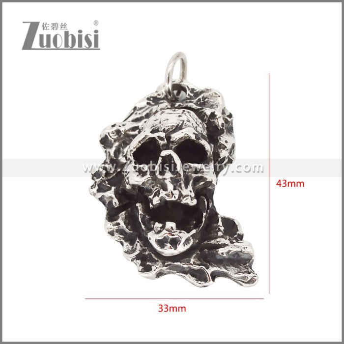 Stainless Steel Pendants p011629