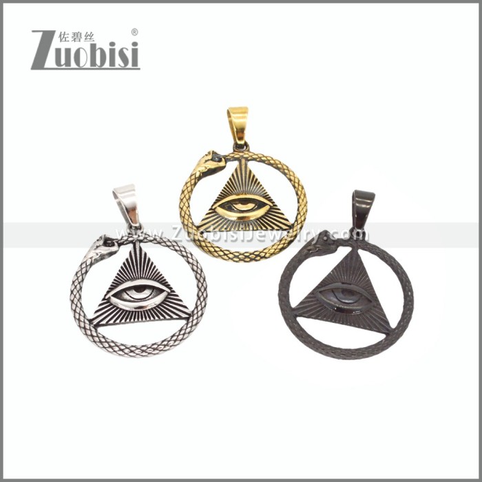 Stainless Steel Pendants p011638G