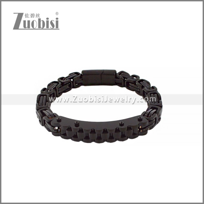 Stainless Steel Bracelet b010446H