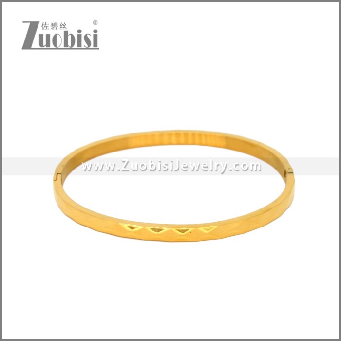 Stainless Steel Bangles b010468G
