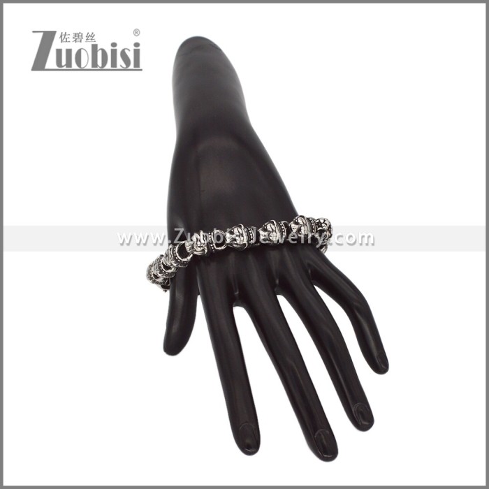 Stainless Steel Bracelet b010463S