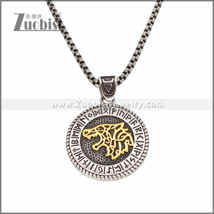 Stainless Steel Pendants p011637G