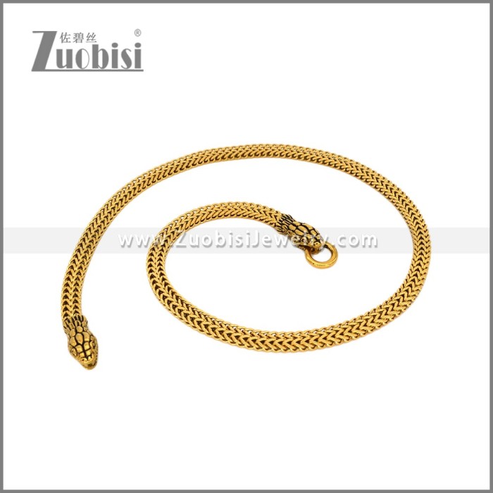 Stainless Steel Necklaces n003399G