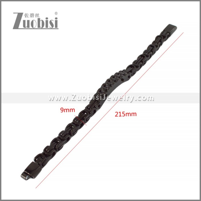 Stainless Steel Bracelet b010446H