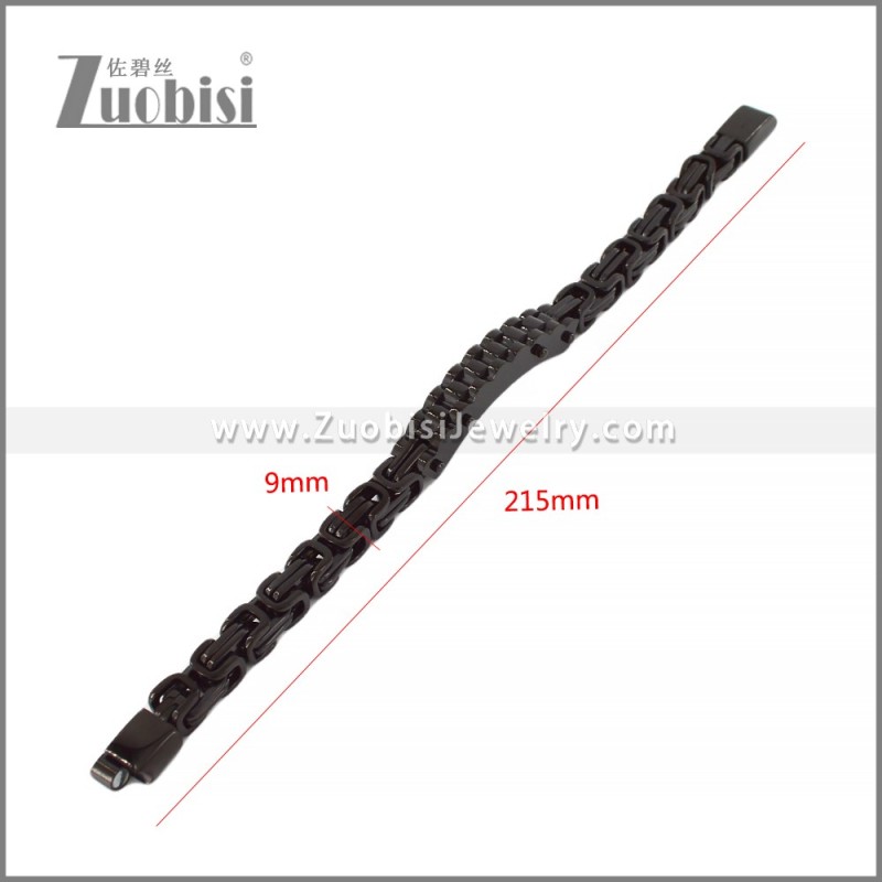 Stainless Steel Bracelet b010446H