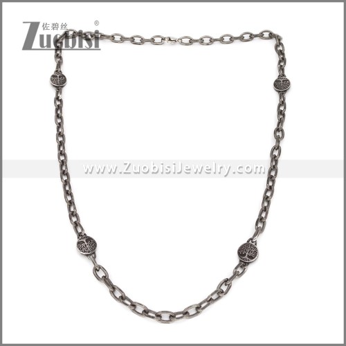 Stainless Steel Necklaces n003403
