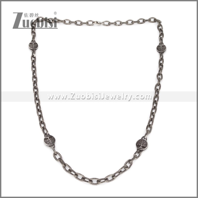 Stainless Steel Necklaces n003403
