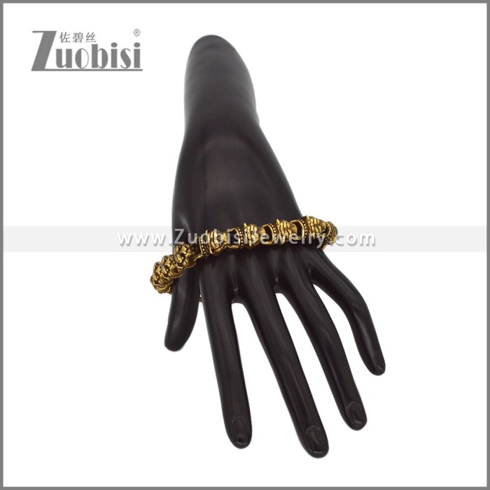 Stainless Steel Bracelet b010463G