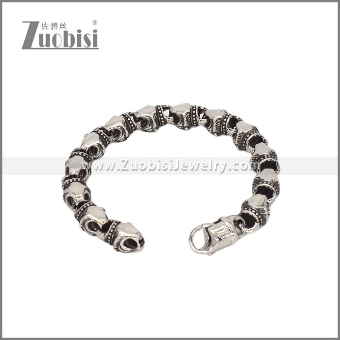 Stainless Steel Bracelet b010463S