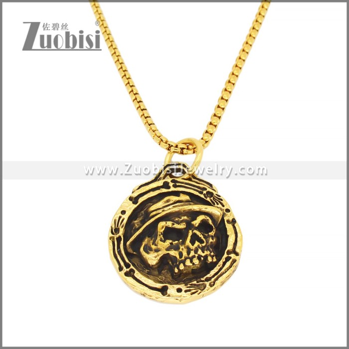 Stainless Steel Pendants p011634G