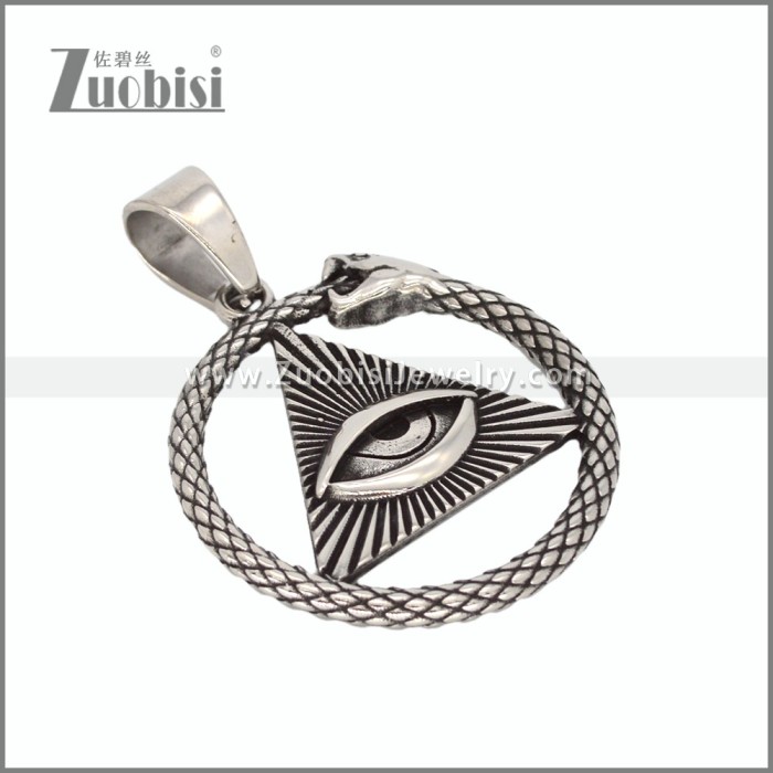 Stainless Steel Pendants p011638S
