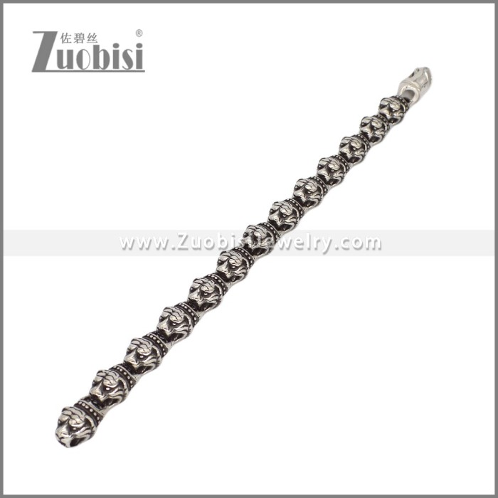 Stainless Steel Bracelet b010463S