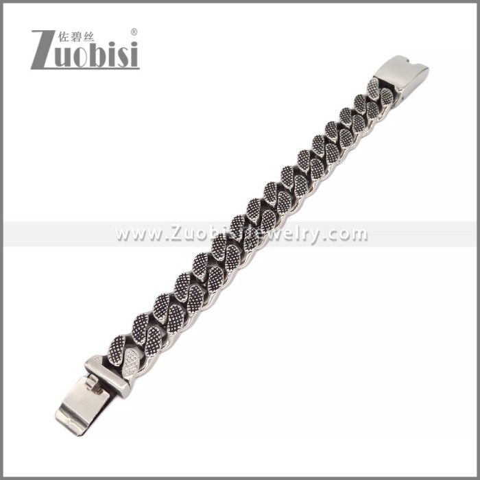 Stainless Steel Bracelet b010465