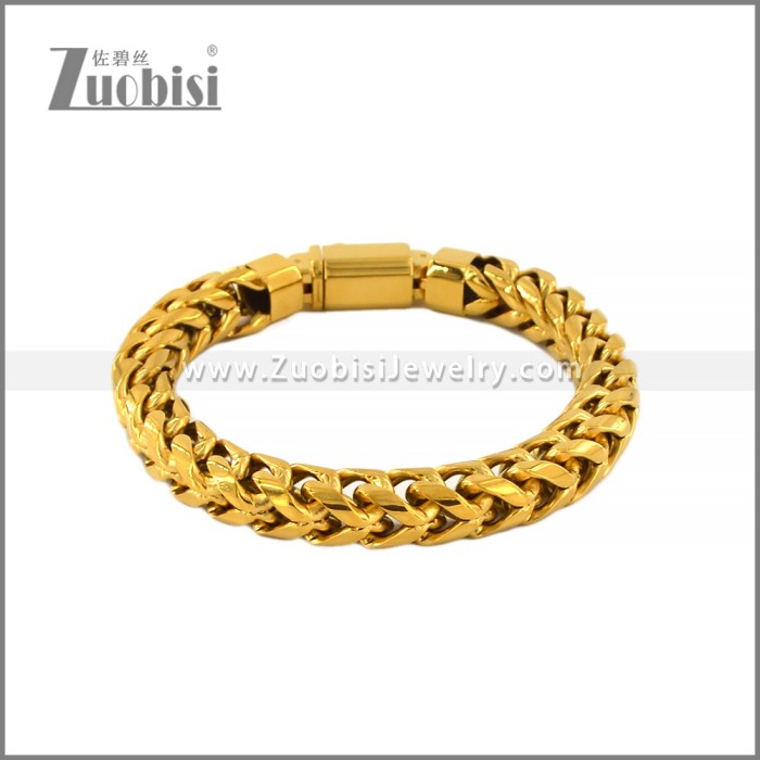Stainless Steel Bracelet b010447G