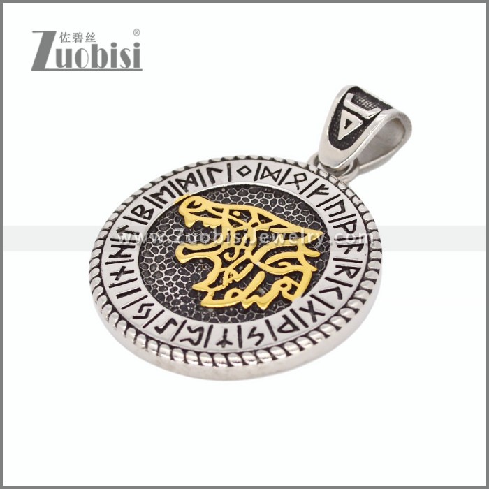 Stainless Steel Pendants p011637G