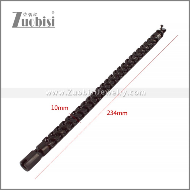 Stainless Steel Bracelet b010447H