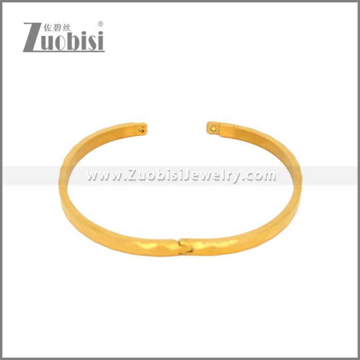 Stainless Steel Bangles b010468G