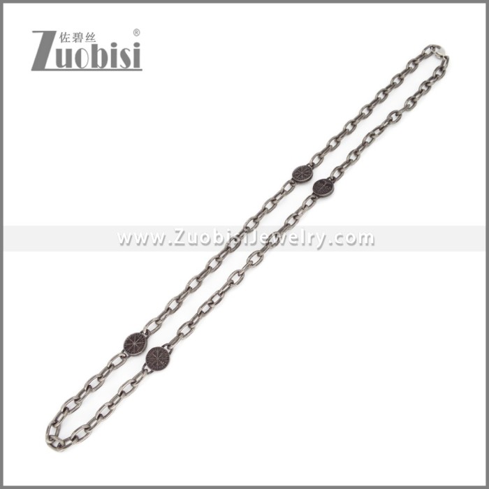 Stainless Steel Necklaces n003402