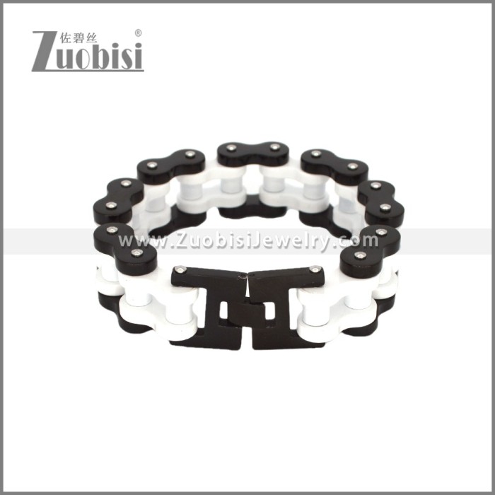 Stainless Steel Bracelets  b010476H