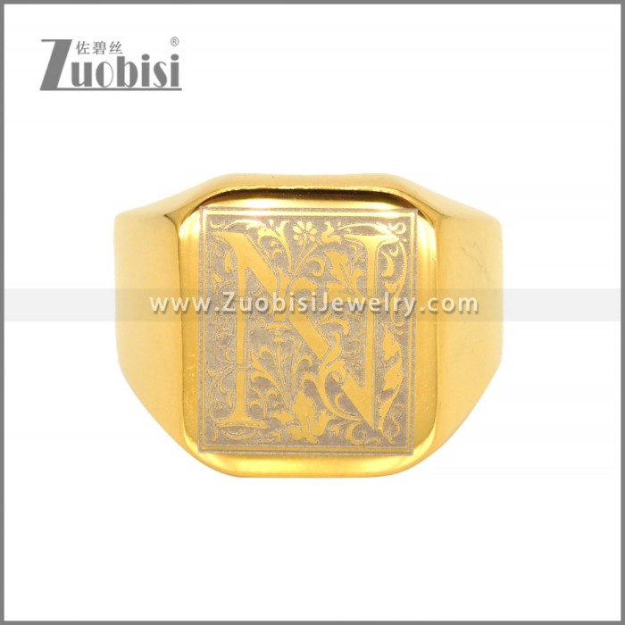 Stainless Steel Rings r009714G