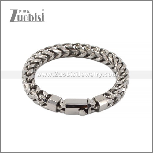 Stainless Steel Bracelet b010447S