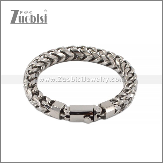 Stainless Steel Bracelet b010447S
