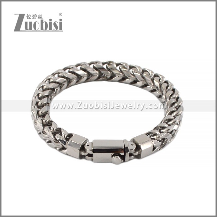 Stainless Steel Bracelet b010447S