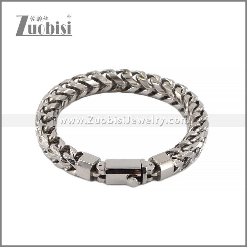 Stainless Steel Bracelet b010447S