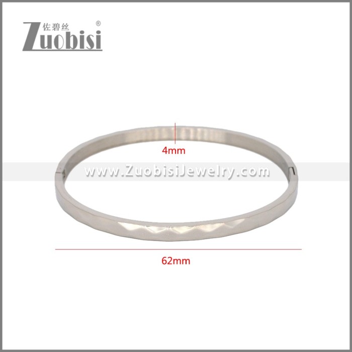 Stainless Steel Bangles b010468S